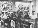 Jewish and Czech workers in the Vence children's home.
