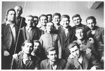Young Jewish men from Transylvania in a Hungarian labor brigade.