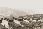View of the Natzweiler concentration camp.
