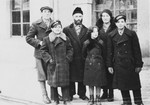 Portrait of the Godzinski family in Kielce.

Among those pictured is Zygmunt Godzinski (top left).