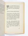A page from "Die Stimme der Ahnen" [The Voice of the Ancestors].