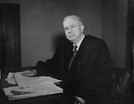 Portrait of Judge John J. Parker, the American alternate member of the International Military Tribunal.