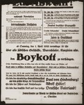 Public notice, issued by the Central Committee for the Defense against Jewish Atrocities and the [Jewish] Boycott, instructing Germans to protect themselves against the Jews by boycotting Jewish businesses and Jewish professionals on April 1, 1933.
