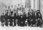 Students in a junior high school in Bologna.

Immanuel Ascarelli is in the top row, fifth from the left.