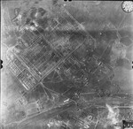 A German aerial photograph of the Auschwitz area.
