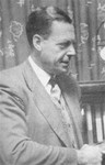 Honorary Dutch Consul Jan Zwartendijk.

Jan Zwartendijk (1896-1976) arrived in Kovno in 1938 as the Dutch representative of Philips Electric in Lithuania.