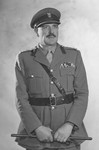 Portrait of Brigadier Hugh Llewyn Glyn Hughes, Deputy Director of Medical Services, British Army of the Rhine.