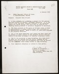 Memo written by Robert D. Grigsby, Deputy Director of UNRRA Team 109 at the Feldafing displaced persons camp, to the UNRRA Regional Office XX Corps, proposing a farming project for 500 Jewish DPs wishing to emigrate to Palestine.