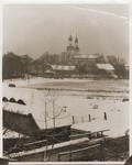 View of Zbaszyn, the site of a refugee camp for Jews of Polish nationality, who were expelled from Germany.