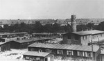 The Biesinitzer Grund (Goerlitz) concentration camp, a sub-camp of Gross-Rosen, after liberation.