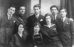 Prewar portrait of a Romanian Jewish family.

Pictured are the Weisz family.