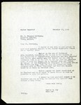 Letter written by Varian Fry to the American consul at the U.S.