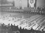 Bowling, an exhibition event at the 11th Olympic Games.