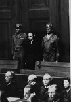 Defendant Otto Ohlendorf is sentenced to death by hanging at the Einsatzgruppen Trial.