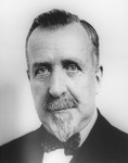 Portrait of Heinrich Mann.