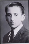 Portrait of diarist Otto Wolf as a boy.