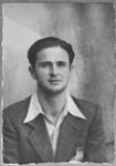 Portrait of Isak Sarfati, son of Yakov Sarfati.  He lived at Dalmatinska 70 in Bitola.