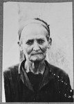 Portrait of Luna Sarfati (patronymic: Bohor).  She lived at Krstitsa 7 in Bitola.