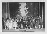 Dance recital at the school where Lina Zarfatti taught.