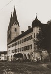 View of the Kloster Indersdorf DP children's center.