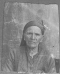 Portrait of Bohora Kamchi (patronymic: Shelomo).