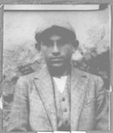 Portrait of Gabriel Kamchi, son of Mushon Kamchi.