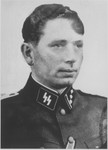 Former Sachsenhausen head doctor Heinz (Heinrich Friedrich) Baumkoetter.