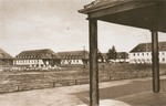 View of the Hitler Youth training center in Braunschweig where Solly Perel spent three years in hiding during World War II.