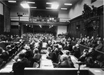 View of the courtroom as seen from the interpreters' section during the I.G.