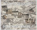 Photomontage entitled "Just a Reminder Don't Fraternize!" that was prepared by U.S.