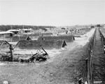 The Kaufering IV concentration camp.