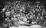 Group portrait of French POWs in Stalag XVIII.

Among those pictured is the uncle of Marianne Schwab in the lower left corner.
