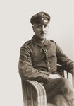 Portrait of Sigmund Gotthelf in German Army uniform during the First World War.