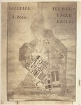 A construction plan for the expansion of the Dachau concentration camp.