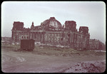 Postwar view of the Reichstag.