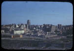 Postwar view of the ruins of the Warsaw ghetto.