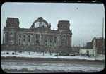 A postwar view of the Reichstag.