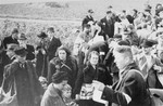 Dutch Jews from Hooghalen on route to Westerbork.