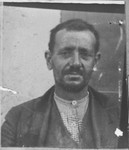 Portrait of Yuda Kalderon, son of Sava Kalderon.  He lived at Novatska 7 in Bitola.