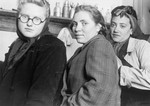 Local Jewish women, photographed by Jewish conscripts in Company 108/57 of the Hungarian Labor Service.