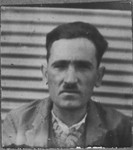 Portrait of Isak Benjakar.  He was a second-hand dealer.