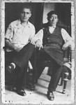 Portrait of Pepo and Maio Benjakar.