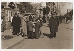 Jewish refugees on Tongshan Road.