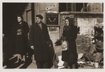 Austrian Jewish refugees Camilla Goldstaub and Berta Fiedler on Tongshan Road.