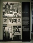 Segment on Anne Frank on the third floor of the permanent exhibition in the U.S.
