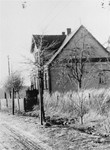 The Kusserow family home in Bad Lippspringe after the sign "Read the Golden Age [magazine]" on the side of the house was removed.