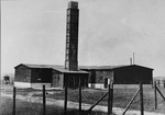 Crematoria in Majdanek death camp. (Post-Liberation).