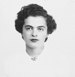 Portrait of Manya Moszkowicz.