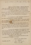 Letter to Sir Randolph Churchill from a group of Jewish refugees (for the most part Austrian) in Topusko, seeking his help in getting them permission to be transferred to the Bari camp in Italy.