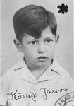 Identification photograph for Janos Koenig.